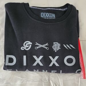 Dixxon Black Graphic Sweatshirt